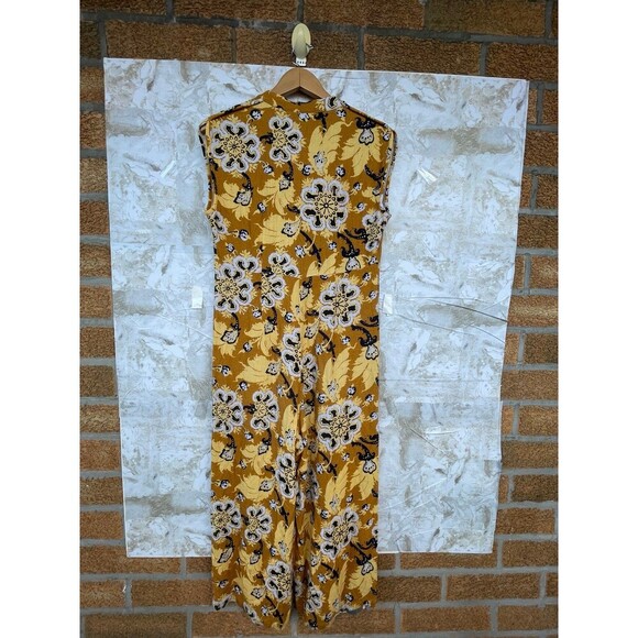 THE ODELLS KAVALA JUMPSUIT - SUNTAN MULTI SIZE MEDIUM - Picture 9 of 12